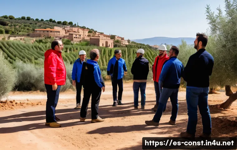 건축 시공 현장에서의 협업 문화 관련 이미지 1