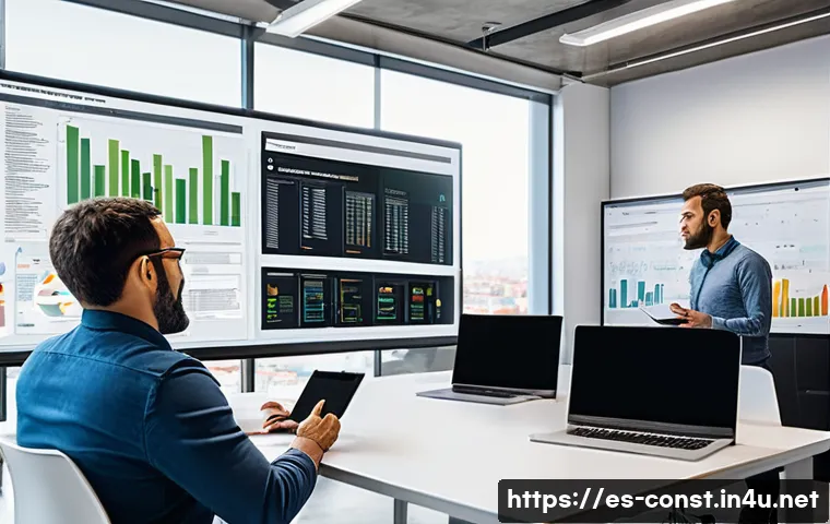 건축 시공 현장에서의 협업 문화 관련 이미지 2